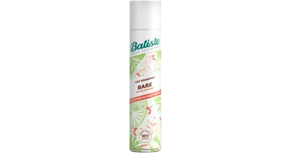 Kuivšampoon Batiste Bare 200ml