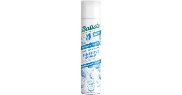Kuivšampoon Batiste Sensitive 200ml