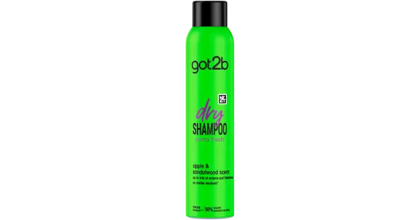 Kuivšampoon Got2b Extra Fresh 200ml