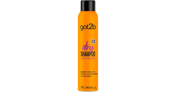Kuivšampoon Got2b Extra Texture 200ml