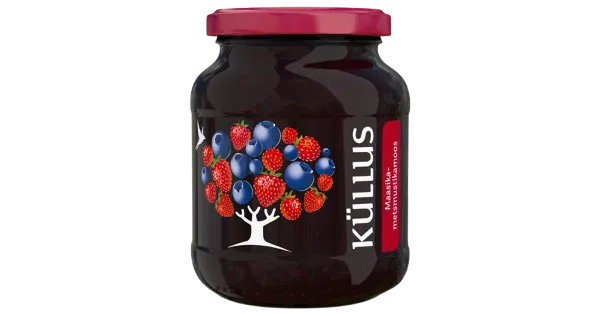 Küllus maasika-metsmustikamoos 400 g