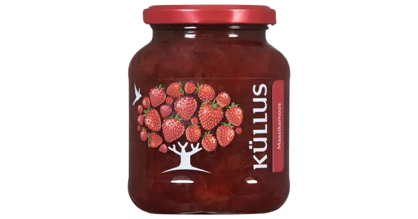 Küllus maasikamoos 400g