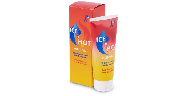 Külma/kuumageel Ice´N´ Hot 90 G