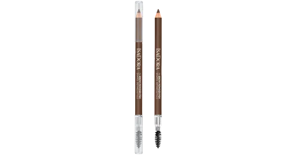Kulmupliiats Isadora Medium Brown 03