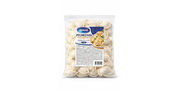 Külmutatud Vanakooli pelmeenid 1 kg