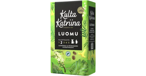 Kulta Katriina filtrikohv 450 g Öko
