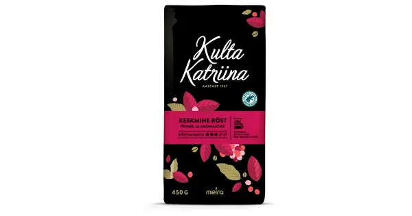 Kulta Katriina filtrikohv, 450 g
