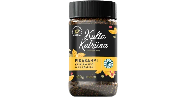 Kulta Katriina lahustuv kohv purgis 100g