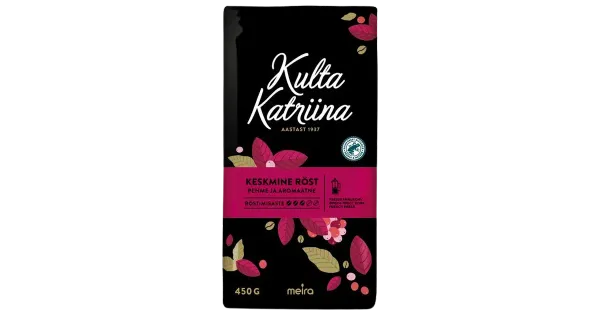 Kulta Katriina presskannukohv, 450 g