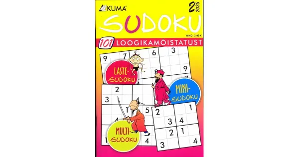 Kuma Sudoku (eesti keel)