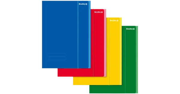Kummiga kaaned a4 assortiivärvid
