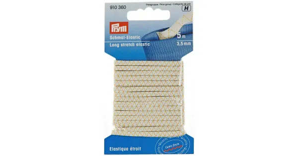 Kummipael 3,5mm/5m valge