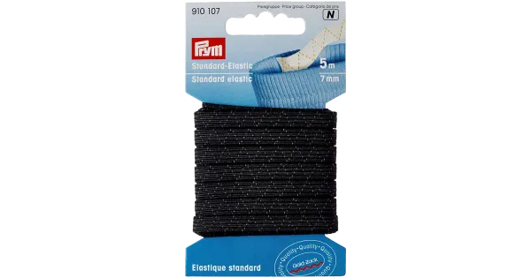 Kummipael 6,5mm/5m must