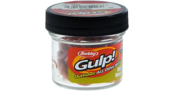 Kunst-uss Gulp! 2,5cm pruun