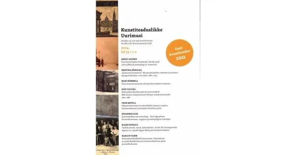 KUNSTITEADUSLIKKE UURIMUSI
