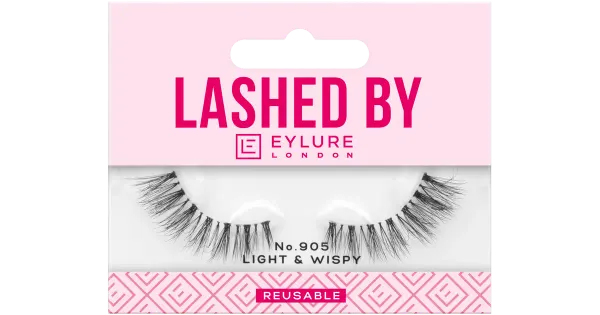 Kunstripsmed Eylure Lashed By Light&Wisky 905