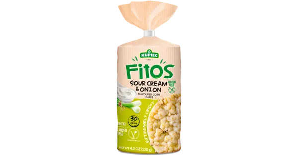 Kupiec Fitos maisivahvlid hapukoore ja sibulaga 120g