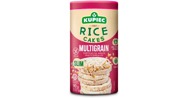 Kupiec riisivahvlid mitmevilja õhukesed 90 g