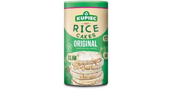 Kupiec riisivahvlid naturaalsed õhukesed 90g