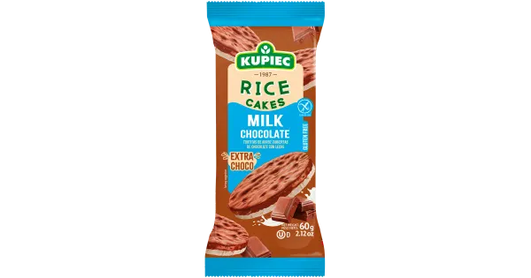Kupiec riisivahvlid piimaðokolaadiga 60g