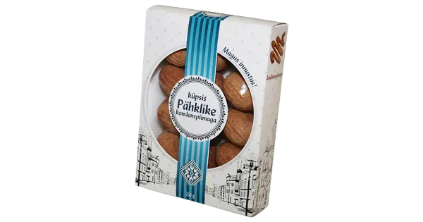 Küpsis pähklike täidisega 250g