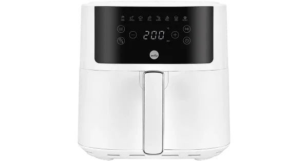 Kuumaõhufritüür Wilfa AF-60W 6l/1700W valge