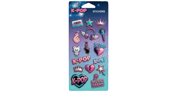 Küünekleepsud k-pop dark