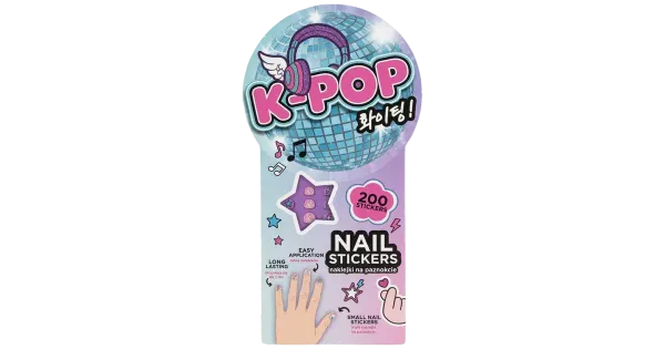 Küünekleepsud k-pop light