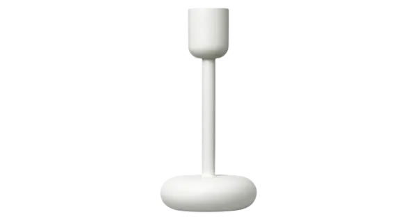Küünlajalg Iittala Nappula, 183 mm, valge