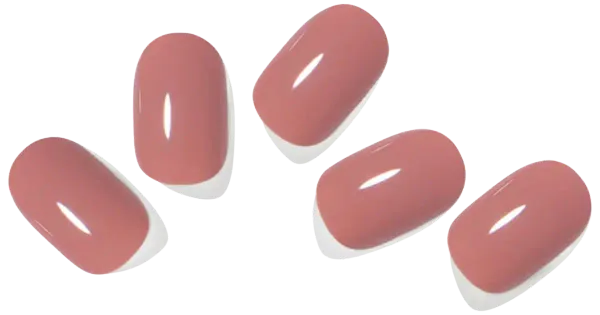 Küüntekleebised geel Eudgeu Ash Pink