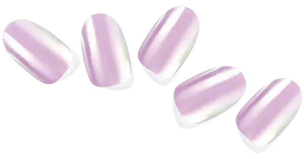 Küüntekleebised geel Eudgeu Mirror Violet