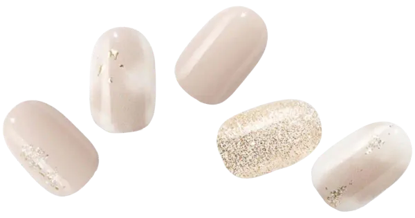 Küüntekleebised geel Eudgeu Sand Wave