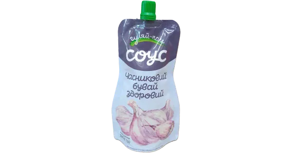 Küüslaugumaitseline kaste 180g