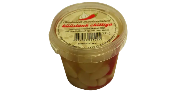 Küüslauk marin. chilliga 160g