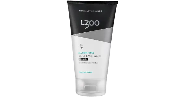 L300 näopesugeel meeste kõikidele nahatüüpidele lõhnatu 150ml