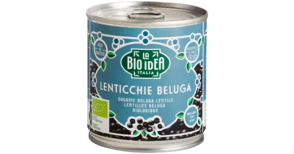 La Bio Idea beluga läätsed, ökoloogilised 200 g/120g