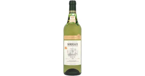 La Cave Augustin Florent Bordeaux Blanc Dry KPN vein 11,5%vol 750 ml 750ml