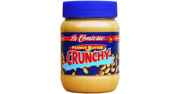 La comtesse maapähklikreem crunchy 350g
