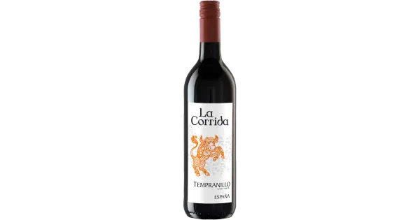 La Corrida Tempranillo vein 12%vol 750ml