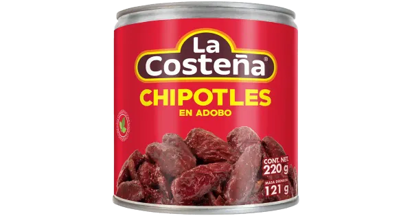 La costena chipotle tshillipipar, 220 g