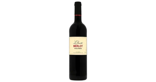La Francette Merlot vein 12%vol 750 ml