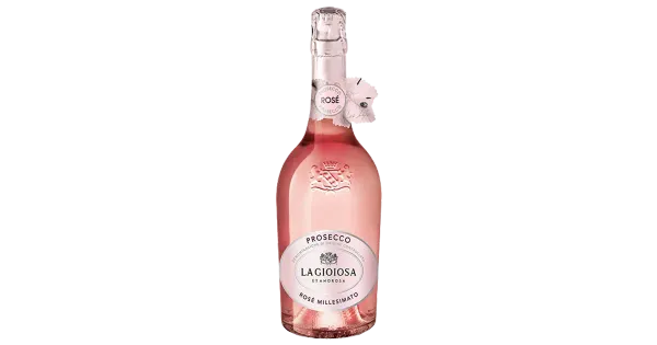 La Gioiosa Prosecco Rose Millesimato Brut DOC KPN vahuvein 11%vol 750ml