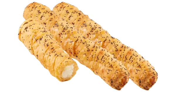 La Lorraine Fetajuustu rull mooniseemnetega 95 g