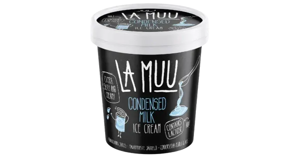 La Muu Kondenspiimajäätis 250g/500 ml