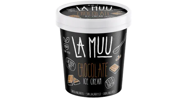 La Muu Šokolaadijäätis 250g/500 ml vegan