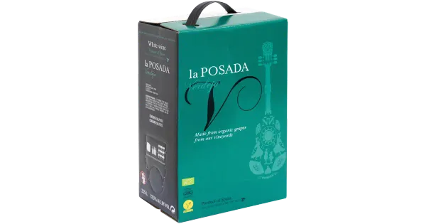 La Posada Verdejo Organic KGT vein 13%vol 2,25 l