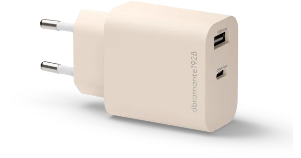 Laadija USB-C 20W + USB-A 18W BGE