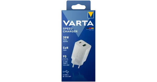 Laadija VARTA 38W