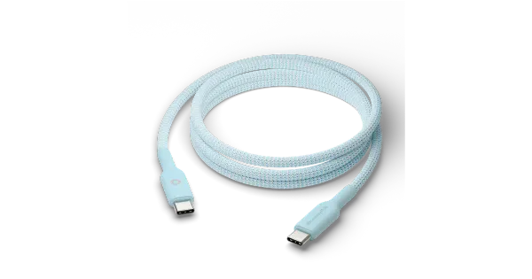 Laadimiskaabel 1,5 m USB-C/USB-C 60W BLU