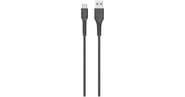 Laadimiskaabel CharGo USB-A-USB-C 1m